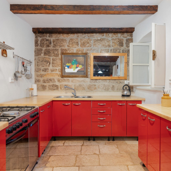 Cucina, Casa Belinda, Vrboska, Hvar, Casa Belinda, Vrboska, Hvar, Croazia Vrboska