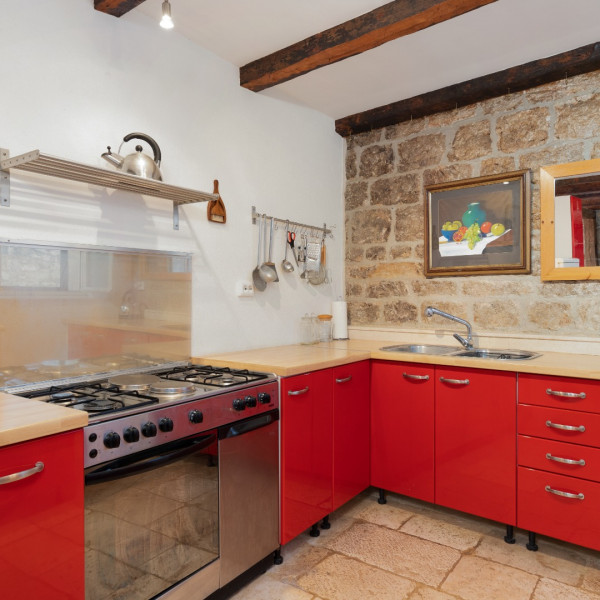 Cucina, Casa Belinda, Vrboska, Hvar, Casa Belinda, Vrboska, Hvar, Croazia Vrboska