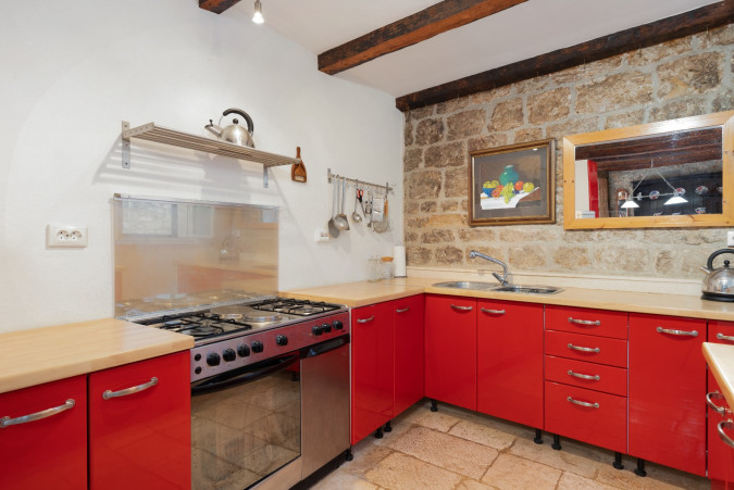 Interno, Casa Belinda, Vrboska, Hvar, Croazia Vrboska