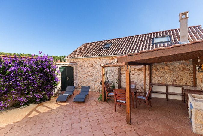 Esterno, Casa Belinda, Vrboska, Hvar, Croazia Vrboska