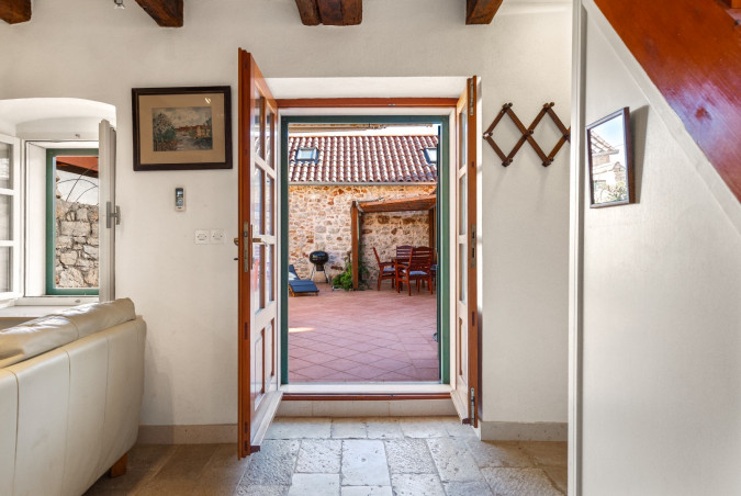 Interno, Casa Belinda, Vrboska, Hvar, Croazia Vrboska