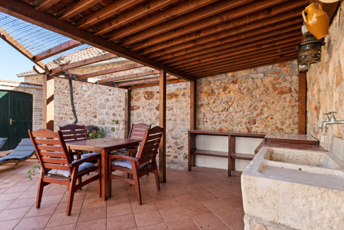 Esterno, Casa Belinda, Vrboska, Hvar, Croazia Vrboska