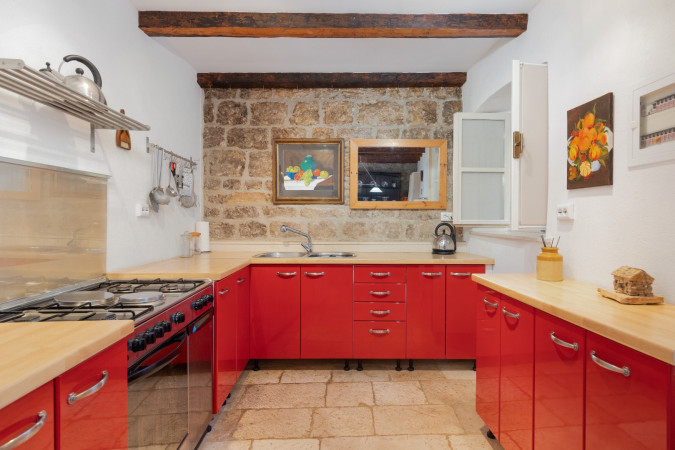 Interno, Casa Belinda, Vrboska, Hvar, Croazia Vrboska
