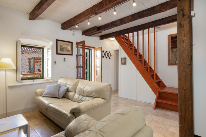 Interno, Casa Belinda, Vrboska, Hvar, Croazia Vrboska