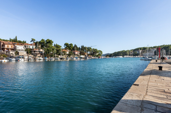 Vrboska, Isola di Hvar, Casa Belinda, Vrboska, Hvar, Croazia Vrboska